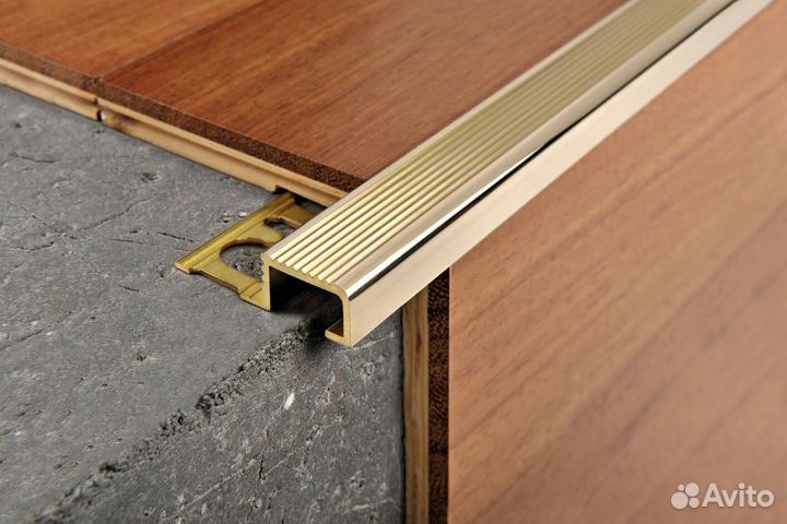 Полоса латунь полированная, вставка