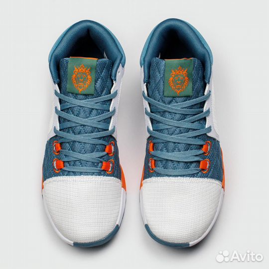 Кроссовки Nike LeBron Witness 8 White Blue