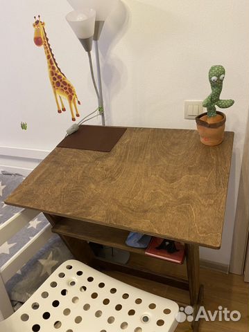 Стол письменный, растущий, парта