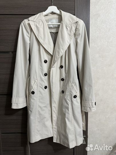 Плащ тренч zara