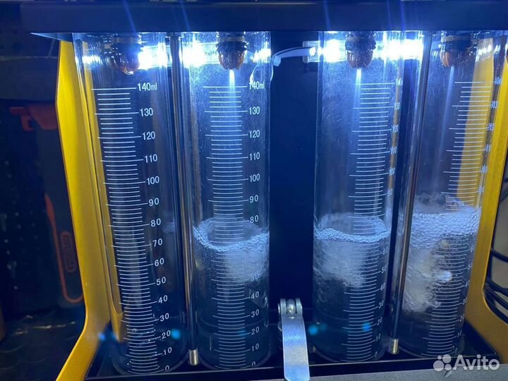 Промывка автомобильных форсунок