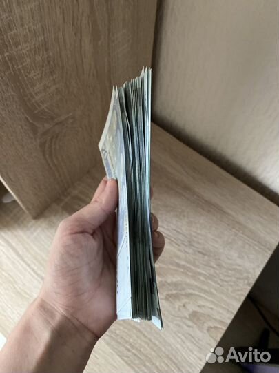 Пачка денег евро