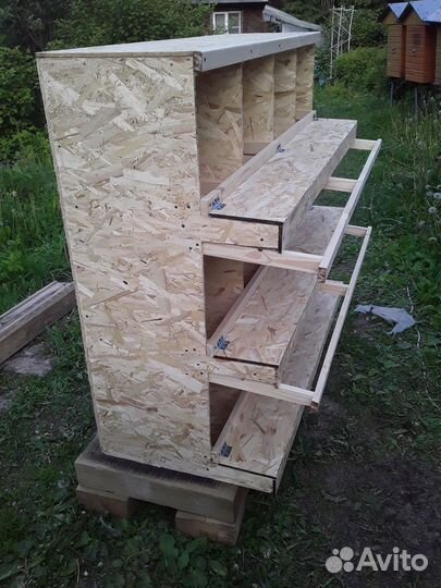 Гнёзда для птиц с яйцесборником