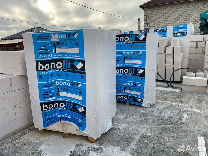 Газобетон, Газоблоки Бонолит