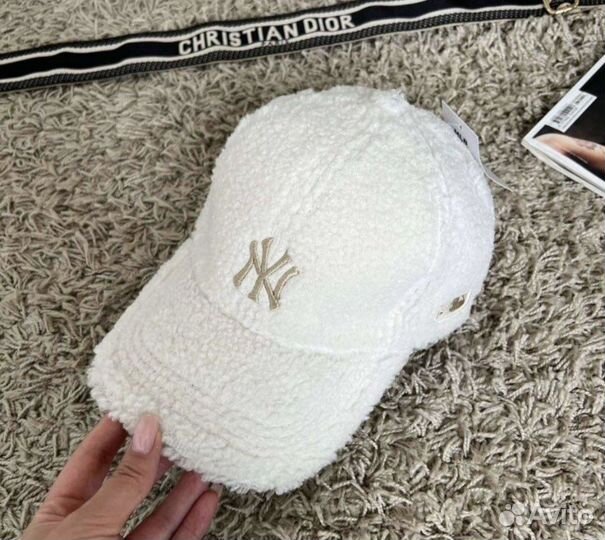 Кепка барашек демисезонная осень/зима New York