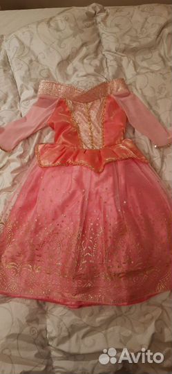 Платье детское карнавальное 104