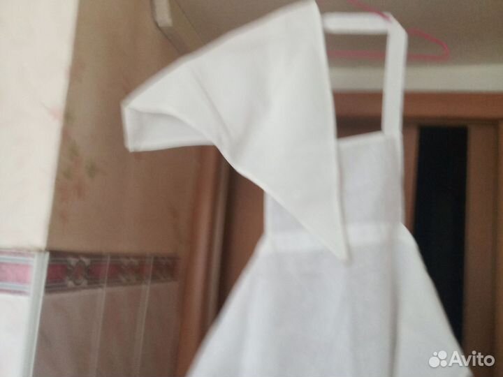 Спецодежда. Фартуки два + косынка новые