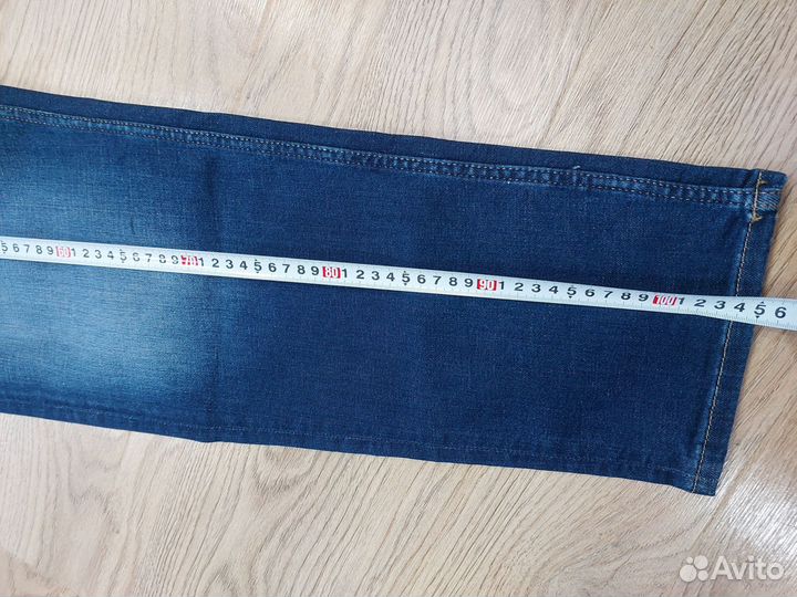 Джинсы широкие мужские новые оригинальные р 52