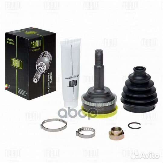 Шрус для а/м Chevrolet Aveo T250 (06) ABS (нар