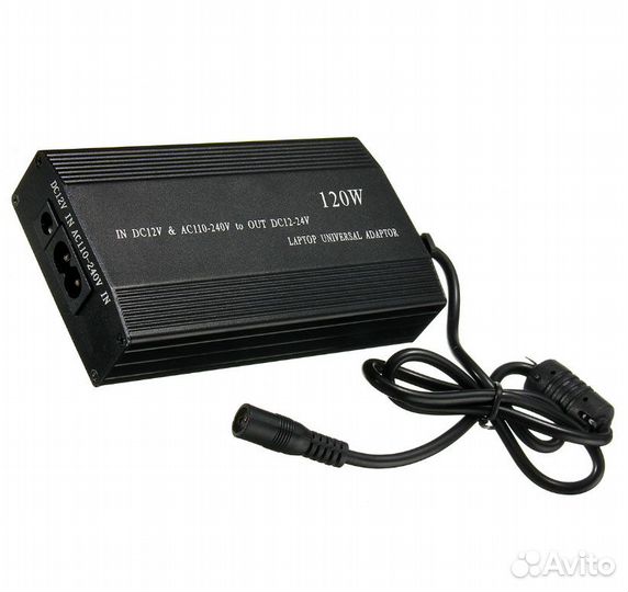 Адаптер,блок питания 120Вт, 8 разъёмов, зу авто