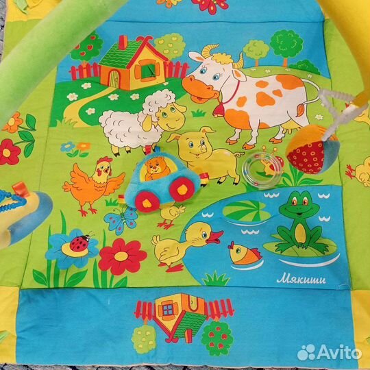Развивающий коврик