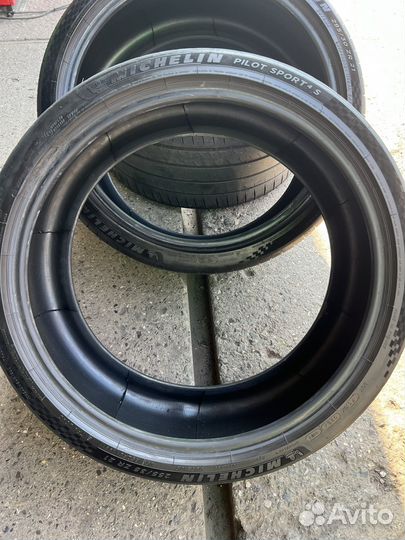 Michelin Pilot Sport 4 S 295/30 R21 102Y