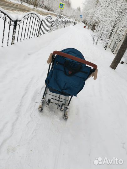 Санки коляска
