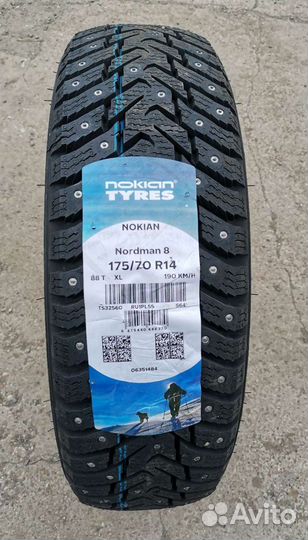 Nokian Tyres Nordman 8 175/70 R14 88T