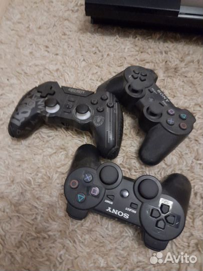 Sony PS3 прошитая