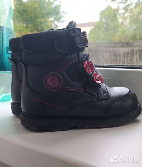 Демисезонные ботинки