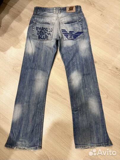 Emporio armani архивны клёш