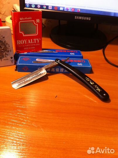 Опасная бритва новая