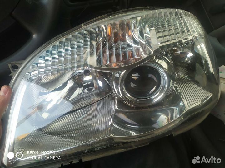 Фара niva chevrolet