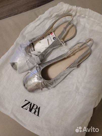 Балетки zara для девочки
