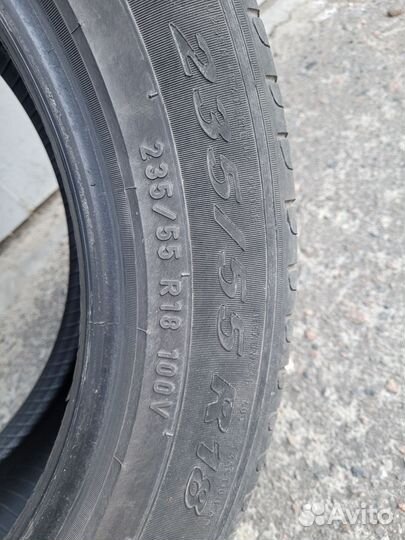 Pirelli Scorpion 235/55 R18 100V