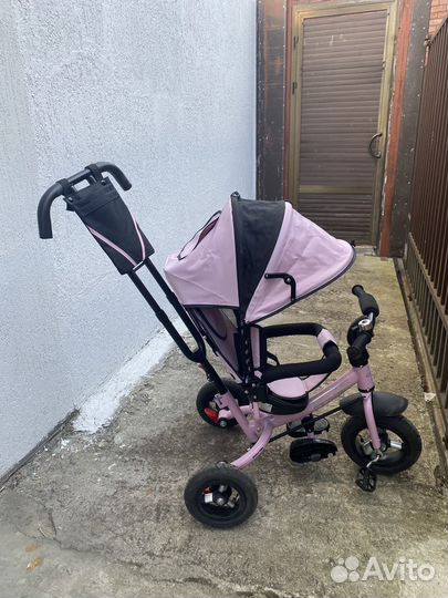 Детский велосипед коляска