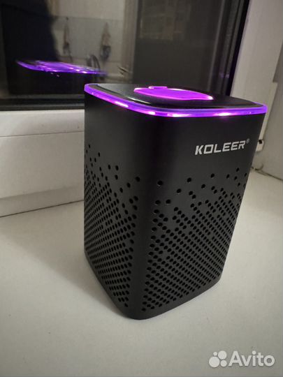 Беспроводная блютуз колонка