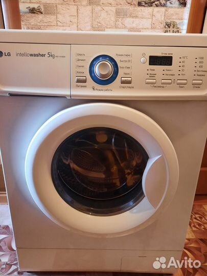 Стиральная машина автомат lg