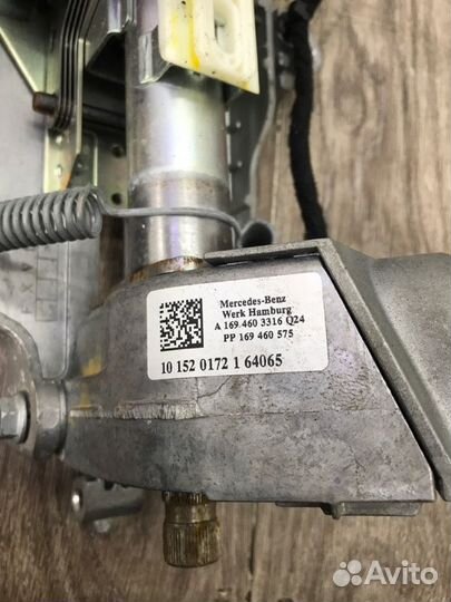 Рулевая колонка Mercedes A-Class W-169 2010