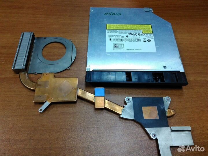 Ноутбук на разбор Dell R15 M5010