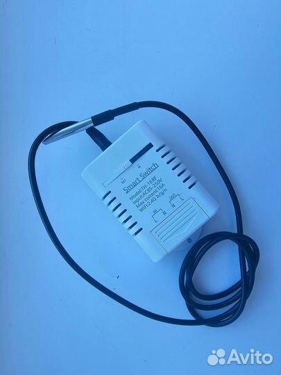 Умное реле с Алисой Sonoff WiFi+RF с датчиком темп