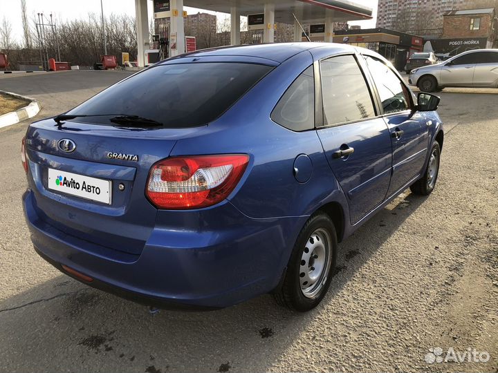 LADA Granta 1.6 МТ, 2018, 115 000 км