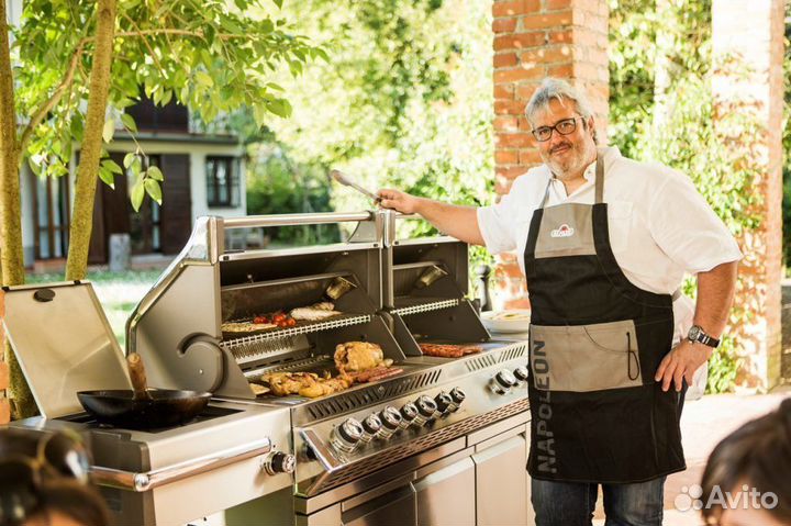 Газовый гриль Napoleon Prestige PRO 825 rsbi-3