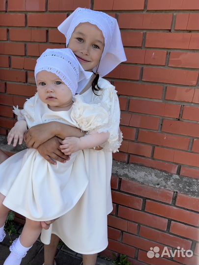 Платья для сестренок