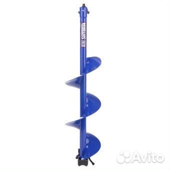 Шнек для ледобура под шуруповерт 130 150