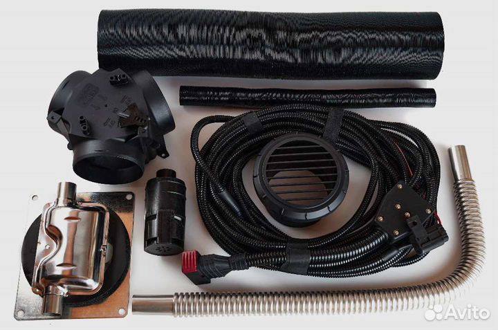 Автономный отопитель салона Лунфей Air heater E50