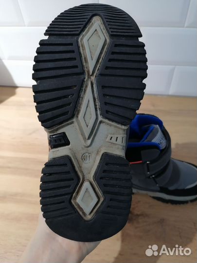 Сапоги зимние детские