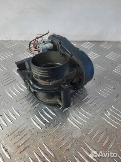 Дроссельная заслонка Peugeot 206 1 1.6 NFU 2004