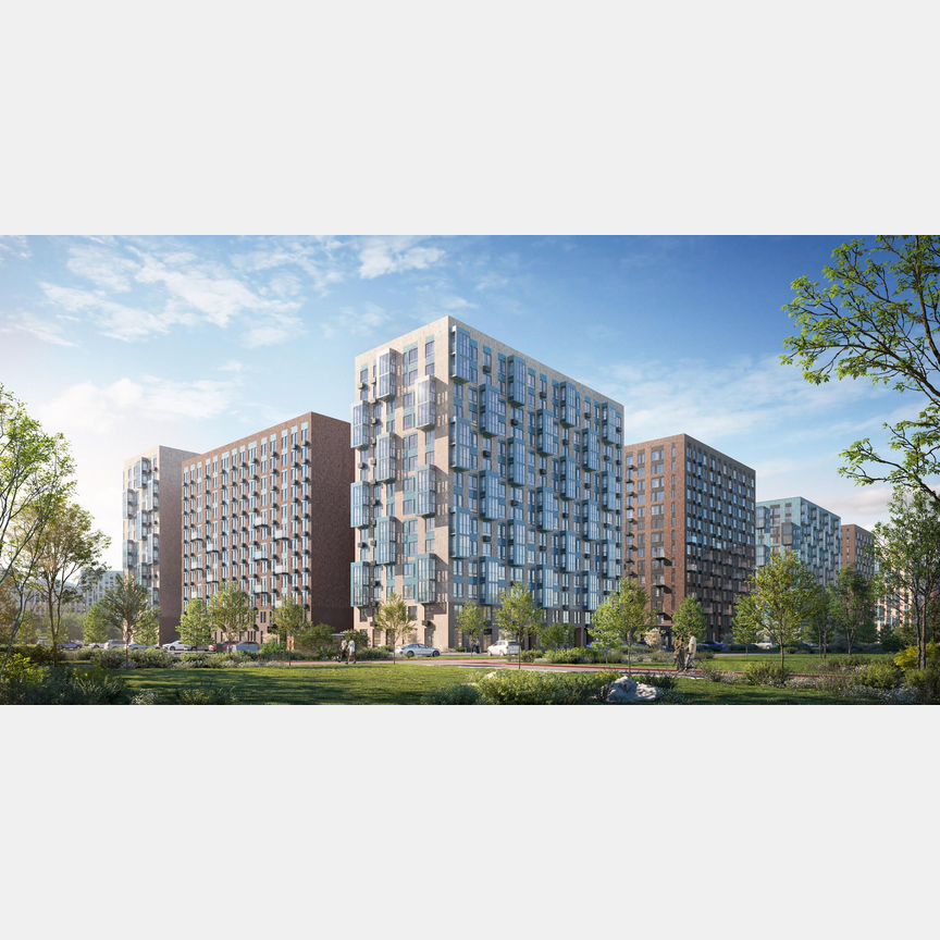 3-к. квартира, 89,7 м², 13/14 эт.