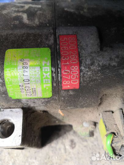 Компрессор кондиционера passat б5