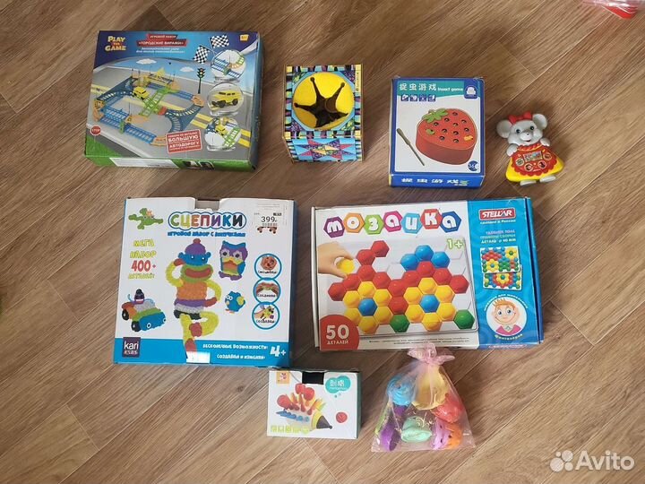 Игрушки для детей от 1 года