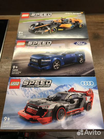 Lego speed champions 76922, 76919