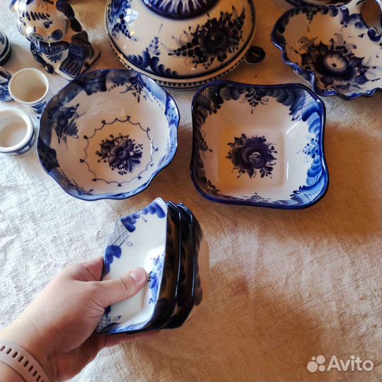 Гжель коллекция