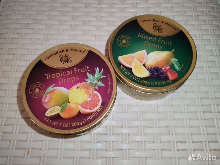 Металлические банки