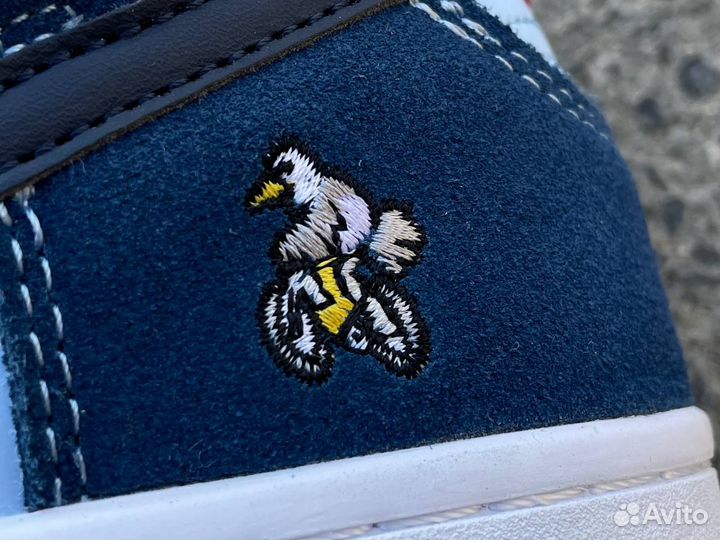 Nike Why So Sad x Dunk Mid SB 'The Predatory Bird