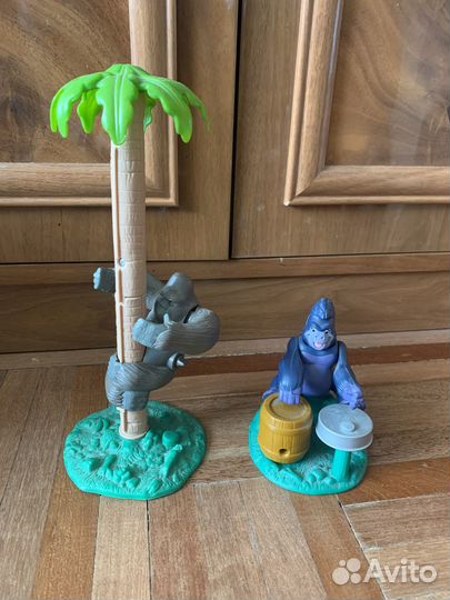 Игрушки из макдональдс