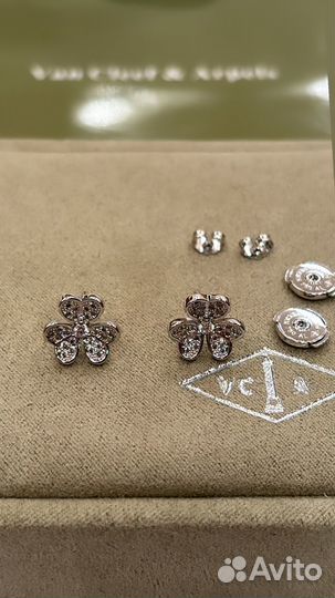 Van Cleef & Arpels серьги премиум