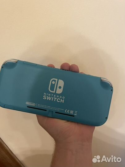 Nintendo switch lite прошитая 256gb