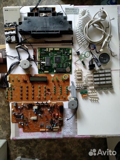 Факс Панасоник кх-f2130BX, детали