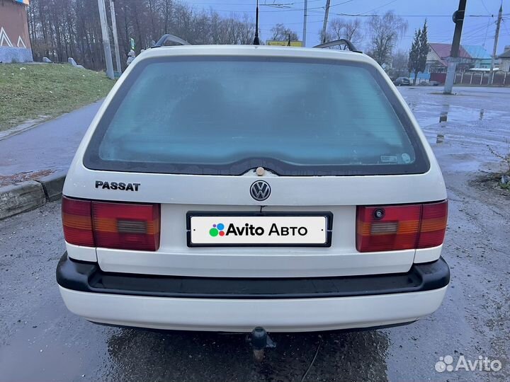 Volkswagen Passat 1.9 МТ, 1996, 290 000 км